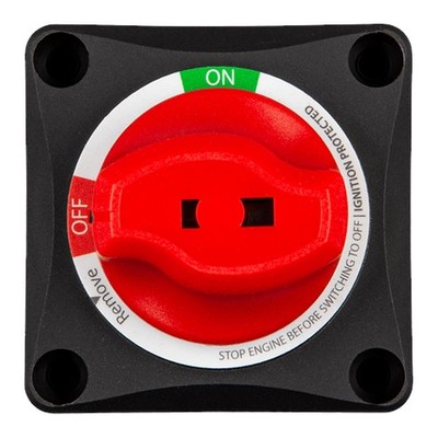 VICTRON ENERGY BATTERIETRENNSCHALTER 275A MARINE BOOT CUT OFF KILL BUTTON KNOPF