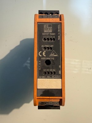IFM ELECTRONIC AC2251 02 AS-Interface