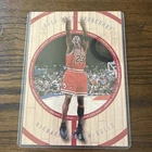 1998-99 UPPER DECK HARDCOURT BULLS MICHAEL JORDAN JUMBO 5"x7" CARD #23-G
