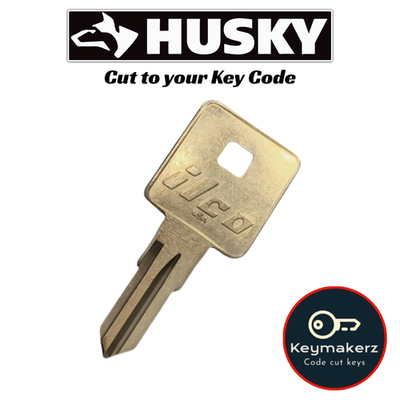 #ad Husky Toolbox keys Replacement spare Key Cut to Code 8001 8223 $7.99