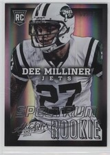 2013 Panini Absolute Rookie Spectrum Silver 60/99 Dee Milliner #123 1s8