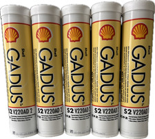 Shell Gadus S2 V220AD 2 Grease 5 x 14oz Lithi...
