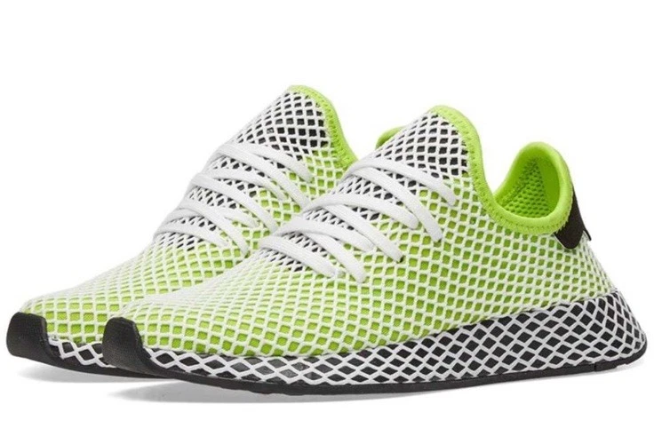 adidas Deerupt Solar Slime for Sale | Authenticity  display picture 1