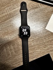 Apple Watch SE 44mm GPS Gray Aluminum Case Smartwatch MKQ63LL/A