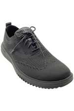 Cole Haan Men's 2.Zero Grand Stitchlite Wingtip Oxford Black