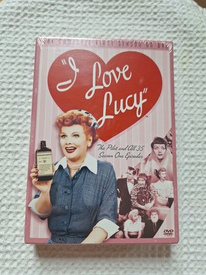 I Love Lucy ~ The Complete 1st. Season (DVD 2005, 7-Disc Set) NEW Sealed F-Ship 