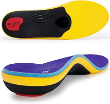 Heavy Duty Support Orthotics - 220 Lbs Plantar Fasciitis High Arch Support Ins