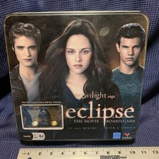 Twilight Saga Eclipse Board Game - Collectible Tin - Complete