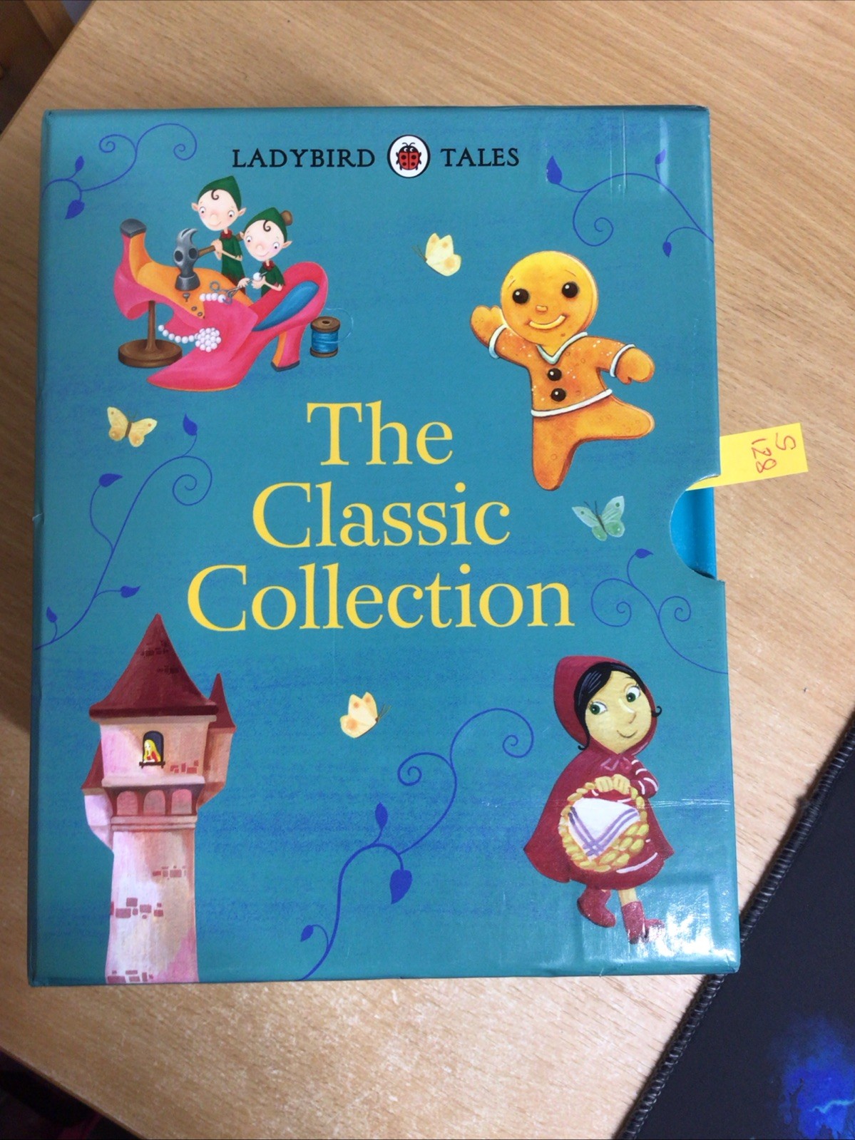 Ladybird Tales My Once Upon A Time Library 24 Books Box Set- Ages 5-7 - Hardback