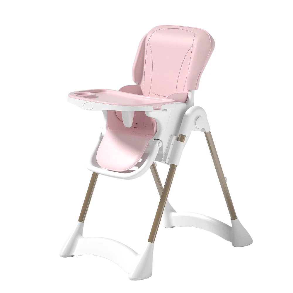 Adjustable Baby High Chair Recline Foldable Feeding Seat Toddler Harness
Opens in a new window or ta
