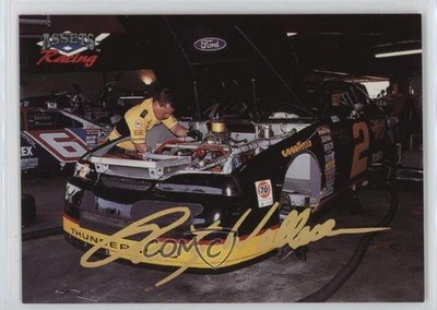 1995 Classic Assets Racing Gold Facsimile Signature Flying Deuces #47 0q3