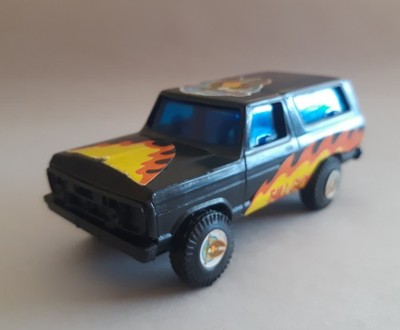 Vintage Fleetwood Toy Corp Ford Bronco Fall Guy Toy Truck