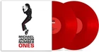 MICHAEL JACKSON Number Ones LP x2 (Red) NEW & SEALED