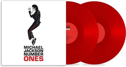 MICHAEL JACKSON Number Ones LP x2 (Red) NEW & SEALED