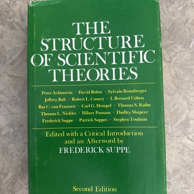 The Structure of Scientific Theories Frederick Suppe 2nd Ed 1977 Hardcover + DJ 