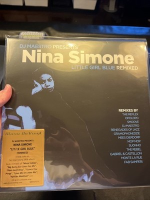 Little Girl Blue Remixed by Simone, Nina / Dj Maestro Presents (Record, 2015)