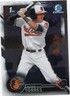 2016 Bowman Chrome Draft Prospect Rookie Alexis Torres #19 Orioles
