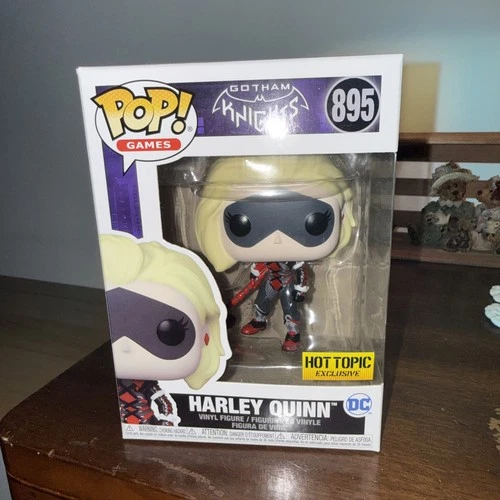 Funko Pop! Vinyl: DC Universe - Harley Quinn - Hot Topic Online (Hto) Hot Topic