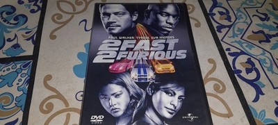 dvd 2 Fast 2 Furious DVD in Italienisch mit Paul Walker Audio Italienisch