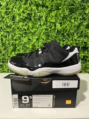 USED Air Jordan 11 Retro Low Infrared 23 528895-023 SIZE 9.5M OG