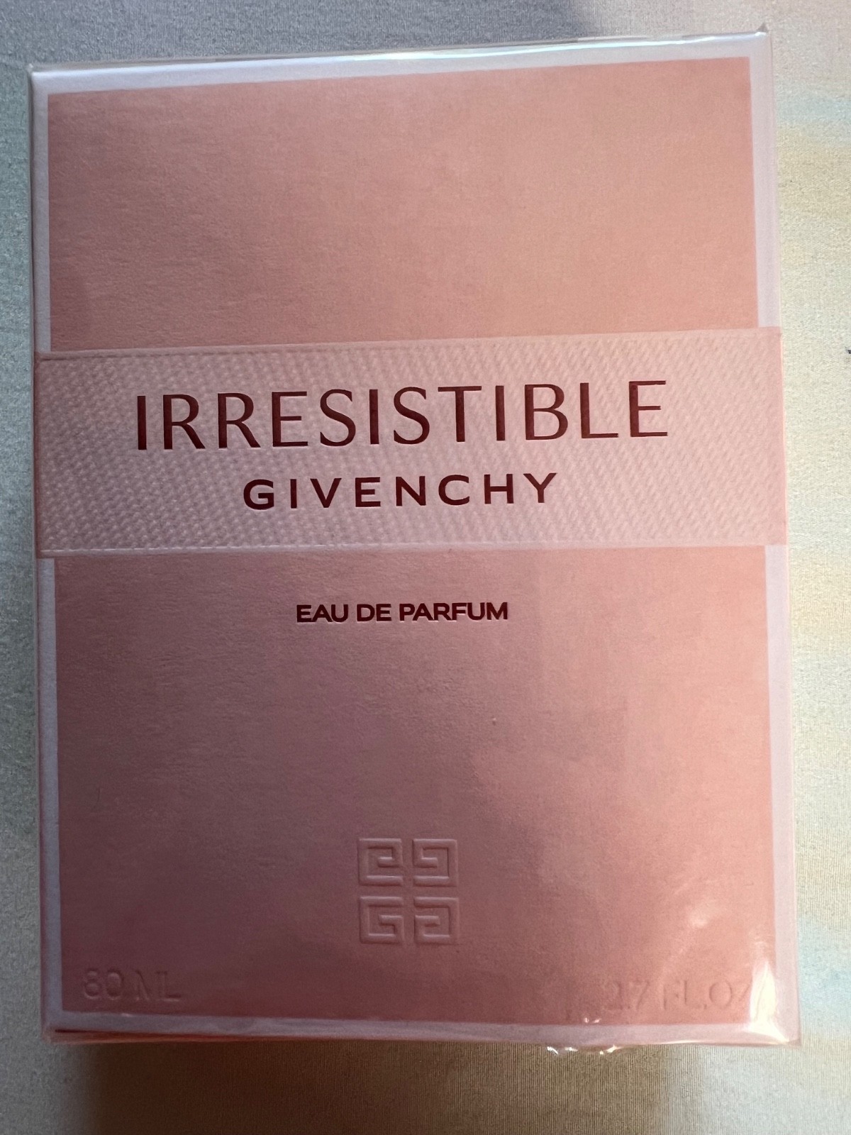 givenchy irresistible women's perfume 80ml new in blister box 