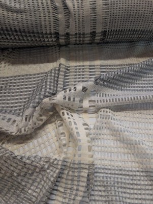 Pollack Hashtag Wool 9286 Drapery Fabric-SOLD BY THE YARD-18 YARDS AVAILABLE 