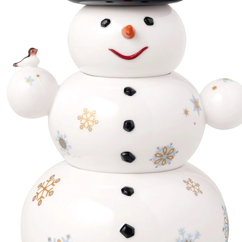 Biscottiera Barattolo Pupazzo di Neve Natale Villeroy & Boch Toys Memory, fotografia 8 di 10
