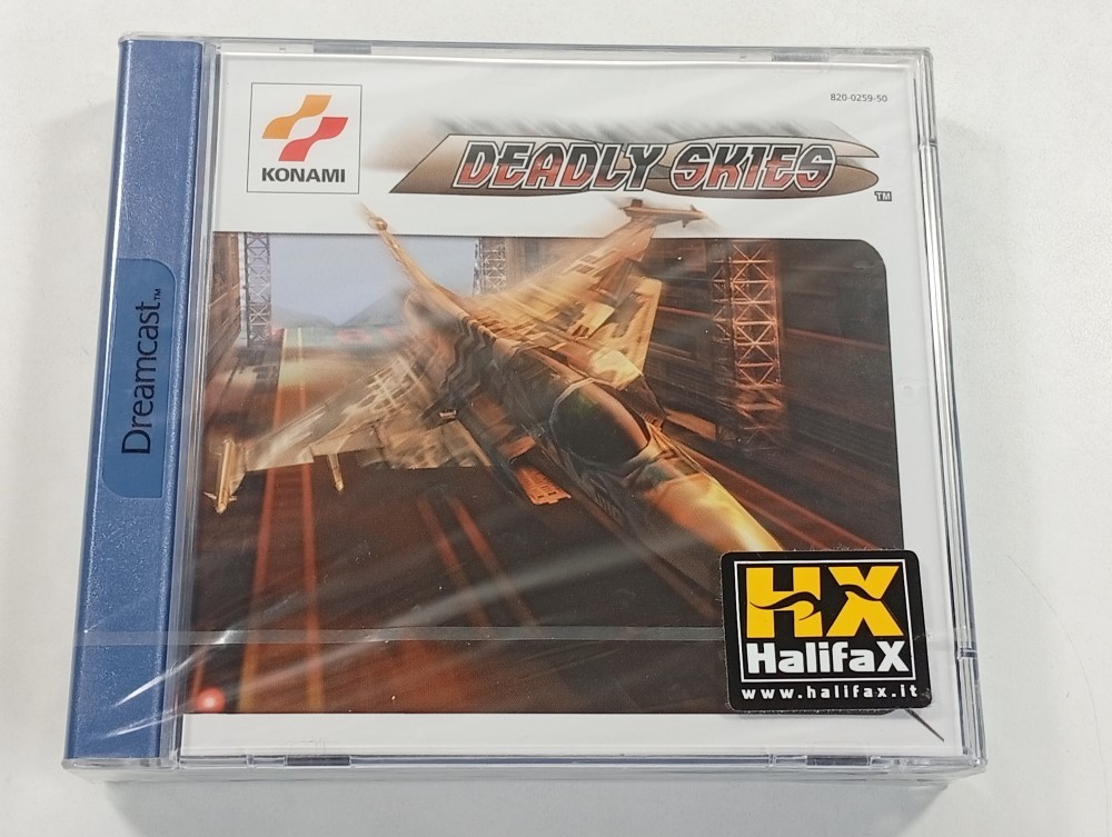 DEADLY SKIES SEGA DREAMCAST (DC HALIFAX) PAL-EURO (NEUF - BRAND NEW)