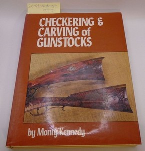 Checkering & Carving of Gunstocks by Monty Kennedy   - Gun Customizing + Repair
