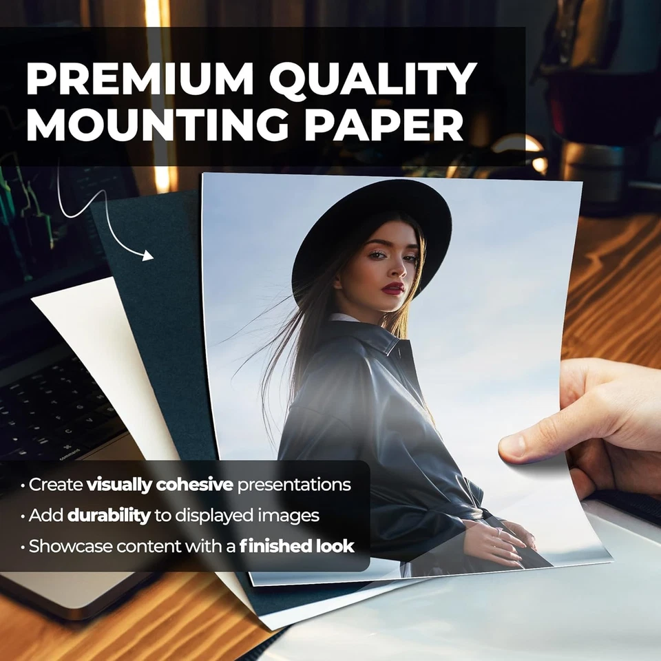 Carpeta de álbum de fotos 8x10 con fundas transparentes carpeta de portafolio de arte rubí para 8 x10 Foto 2 de 2