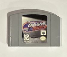 Midway Wayne Gretzky's 3D Hockey Nintendo 64 N64 Game Cartridge KA