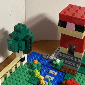 🔥LEGO Minecraft 21123 THE IRON GOLEM  & 21153 The Wool Farm