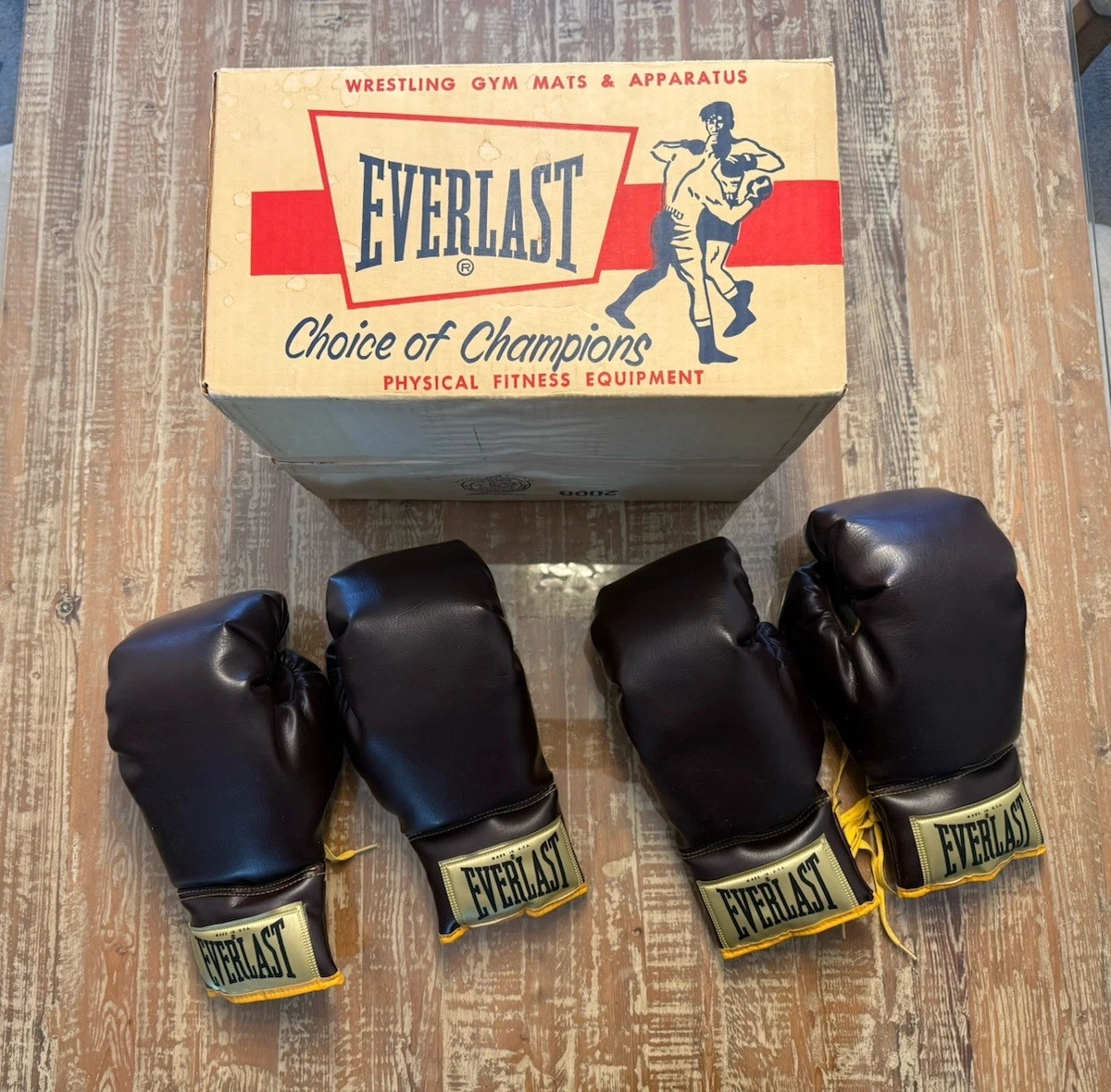 Brown Everlast Boxing Gloves for sale | eBay