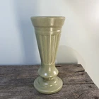 Haeger Pottery Vase Vintage Sage Green Vase 9.25" Tall