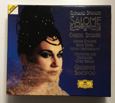 R. Strauss: Salome - Giuseppe Sinopoli – Cheryl Studer. Deutsche Grammophon 1991