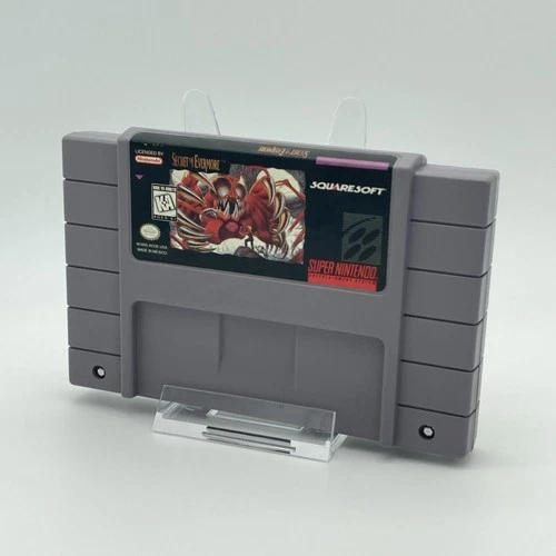 Secret of Evermore - Super Nintendo SNES (Pre-Owned, Tested, Authentic)