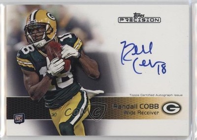 2011 Topps Precision Randall Cobb #113 Auto 0m0
