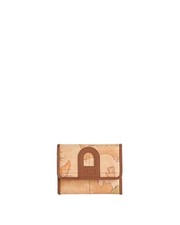 Alviero Martini Prima Classe - Portafoglio bifolder piccolo in tessuto soft High