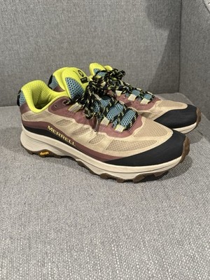Merrell Moab Speed Solution Eco Dye Women s Hiking Running Shoes Size 10.5