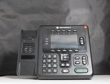 Motorola MCD 5000 F2380A Deskset w/ Stand - No Handset