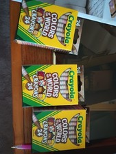 Crayola Colors of the World Crayons- Assorted Colors 24/PK