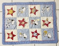 Lambs And Ivy Peanuts Snoopy Woodstock Sports...