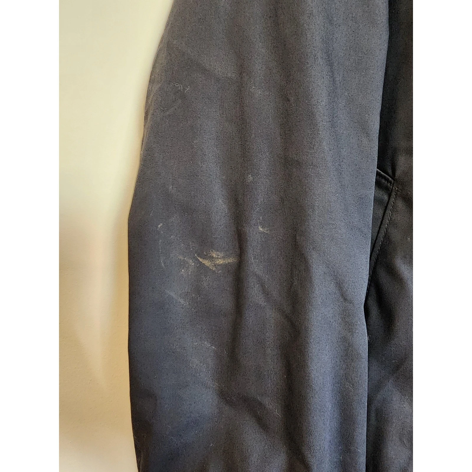 US Navy Utility Jacket Black DSCP Quarterdeck Collection Bomber Workwear image 2