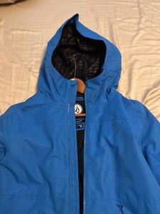 Volcom Snowboard Insulated Jacket Boy’s Size 14Y