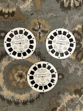 1991 Disney The Little Mermaid View-Master 3D Reels Set of 3