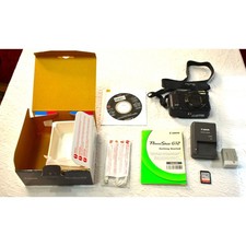 Canon PowerShot G12 10MP Excellent Cond w/ Box, Charger, Battery, Strap, Card