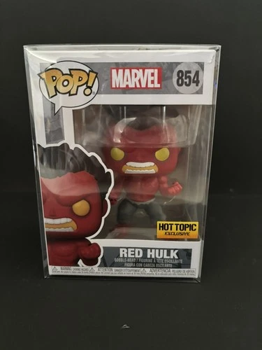 Funko Pop! Vinyl: Marvel - Red Hulk (Red) - Hot Topic (Exclusive) #854