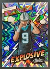 2023 Absolute Bryce Young Explosive SP Rookie RC #36 Panthers