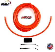 10' FT ORANGE KTM 250 450 504 525 EXC CARBURETOR VENT HOSE KIT MX CARB