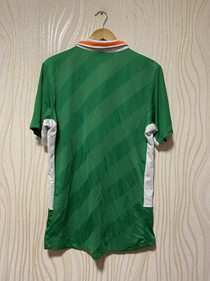 IRELAND 2016 HOME FOOTBALL SHIRT SOCCER JERSEY UMBRO sz L MEN